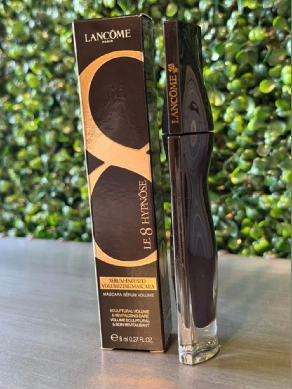 Lancome Le 8 Hypnose Noir Sculptural Serum Infused Mascara Full Sized New In Box